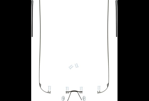 Complete glasbrilset gun