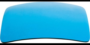 Triacetaat, blauwe spiegel-coating met polarisatie, 2 stuks