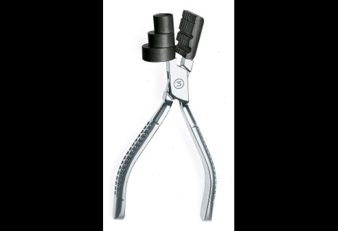 Buigtang voor brilveren