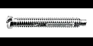 Gleufschroef zilver Ø 1,4 lengte 11,5 mm