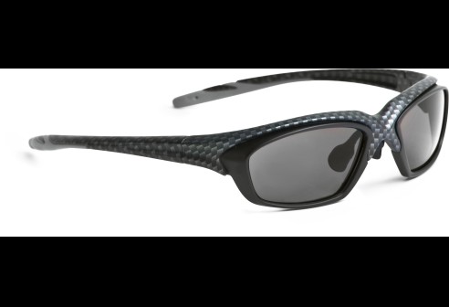 Shoptic te verglazen sportbril - Carbon
