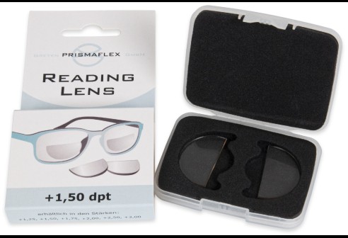 Leesdelen Prismaflex +1.50 dpt