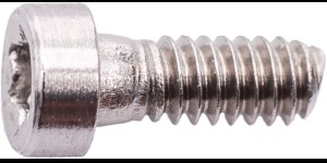 Torx 3 schroef zilver Ø 1,2 lengte 4,0 mm