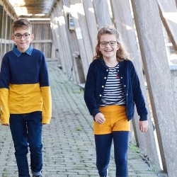 Alex saliegroen/ licht saliegroen, maat 48