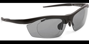 Sportbril Leader Peloton - Mat Zwart