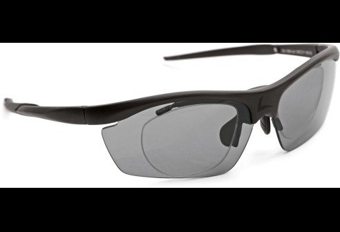 Sportbril Leader Peloton - Mat Zwart