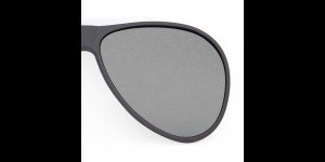 Polarisatie voorhanger zwart hoekig model 85-90%