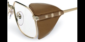 Zijkleppen Universeel - Bruin - Voor smalle veren - Bescherming tegen lichtmechanische invloeden