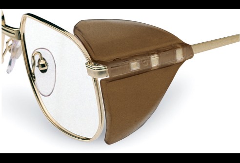 Zijkleppen Universeel - Bruin - Voor smalle veren - Bescherming tegen lichtmechanische invloeden