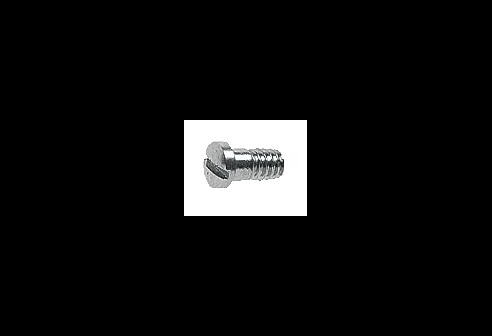 Gleufschroef zilver Ø 1,4 lengte 3,45 mm