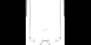 Complete glasbrilset blauw