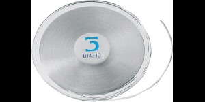 Inlegrand acetaat V-profiel 1,2 mm