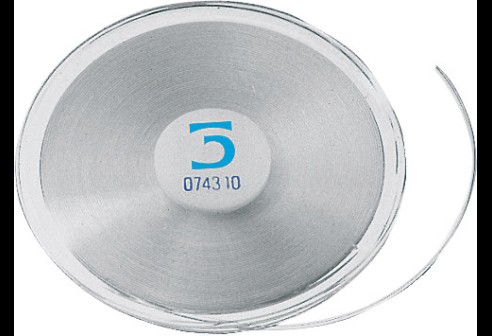 Inlegrand acetaat V-profiel 1,2 mm