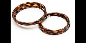 Windsorrand havanna 1.8 mm breedt W-profiel