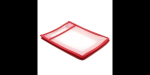 Opdrachtmap A6, rood