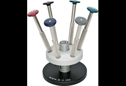 Schroevendraaierset 6 stuks in draaistander