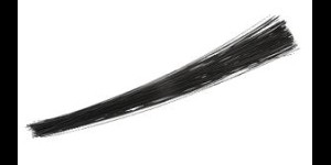 Nylordraad zwart Ø 0,5 mm