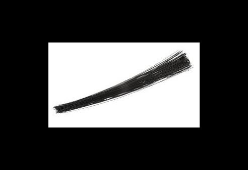 Nylordraad zwart Ø 0,5 mm