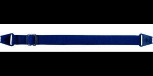 Milo & Me baby hoofdband, middennacht blauw