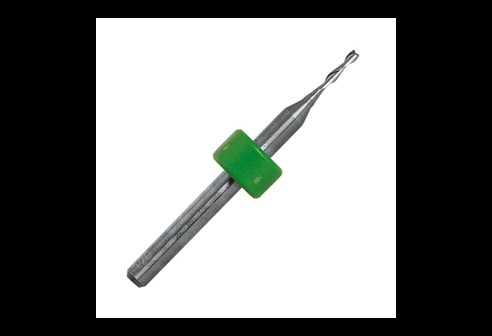 Hardmetalenfrezen voor kunststof glazen, freesboring: 1,3 mm