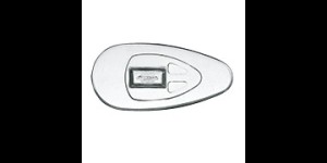 Siliconen klikpad symmetrisch extra dun 15 mm