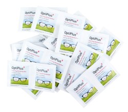 Anti-Fog brillendoekjes - min. afname 20 doosjes