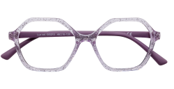 Lux glitter unicorn/mallow, maat 46