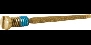 Gleufschroef goud Tuflock Ø 1,4 lengte 3,0/13 mm