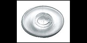 Siliconenpad Air-titanium 12 mm