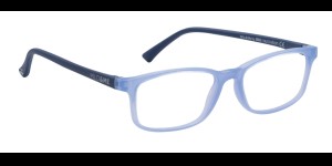 Michele transparant denim/blauw, maat 47