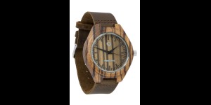 Model S505 horloge bruin
