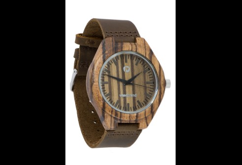 Model S505 horloge bruin
