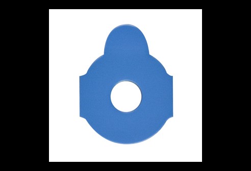 Glasplakkers standaard glazen, type universeel, Ø 18 mm, dikte 0,9 mm