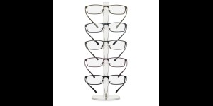 Display acryl voor 5 brillen