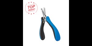 Kopkniptang voor kunststofhulzen