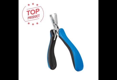 Kopkniptang voor kunststofhulzen