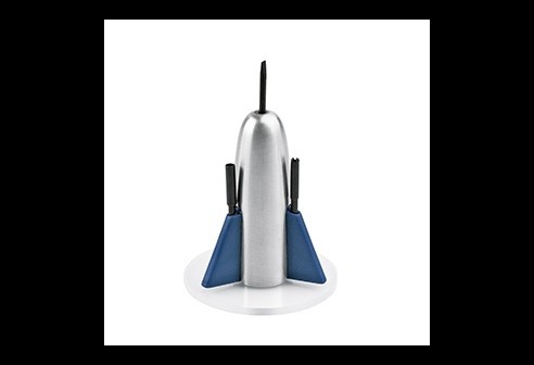 Aluminium staander „Derde hand”