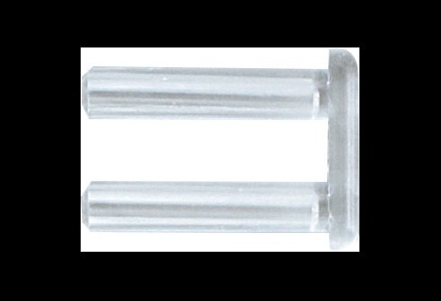 Hulzen halfzacht opening 0,8 mm Ø 1,3 mm