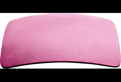 Triacetaat, cherry pink spiegel-coating met polarisatie, 2 stuks