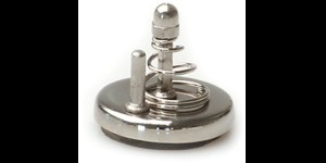 Rubberschijven compleet met veer voor glasversteltang 32 mm 151601N