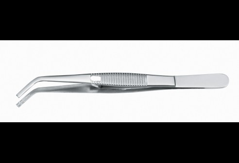 Schroefhouder gebogen spitsen – met fixatie