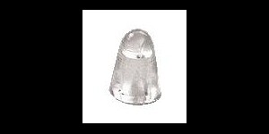 Beschermdoppen voor glasbrilschroef Ø 1,2 mm