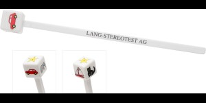 LANG aandacht kubus wit