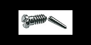 Gleufschroef zilver Ø 1,4 lengte 3,5/6,5 mm