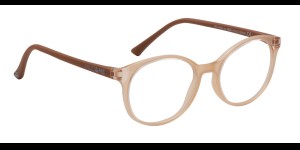 Juno transparant nude/terracotta, maat 45