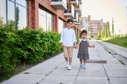 Sara transparant lila/paars, maat 40