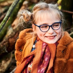 Kim donkerblauw/denim, maat 46