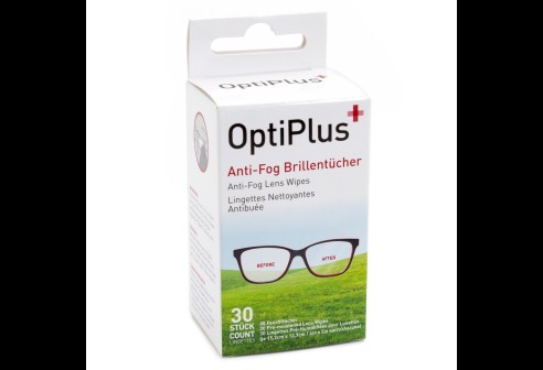 Anti-Fog brillendoekjes - min. afname 20 doosjes