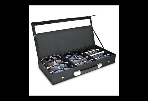 Shoptic presentatiekoffer – Zonder inhoud - Met spiegel