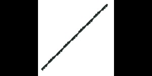 Figuurzaagbladen voor kunststof 0.8 mm